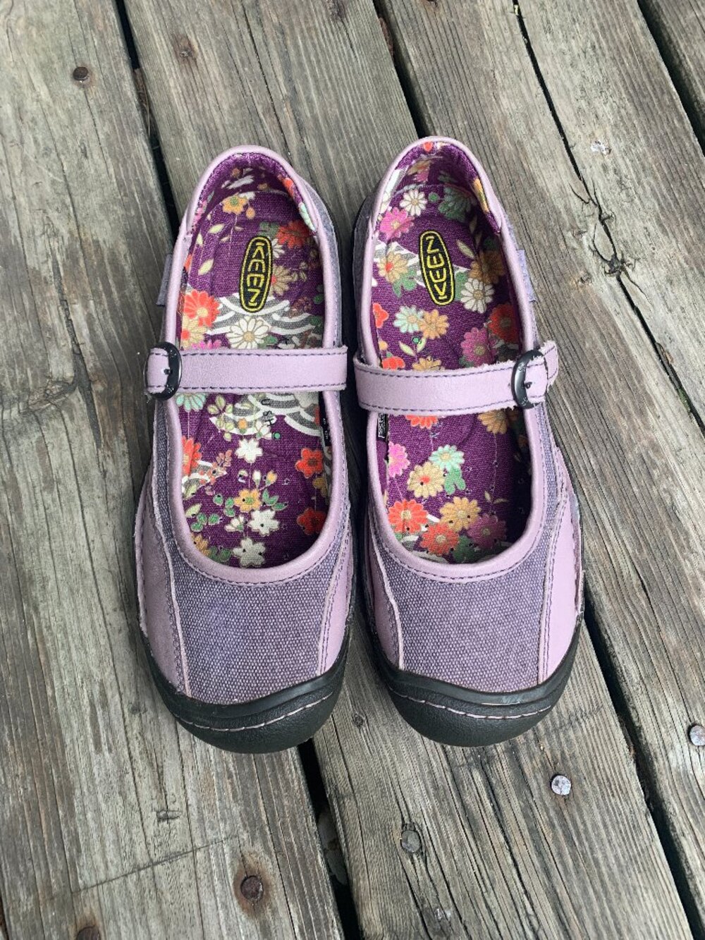 Keen's Size 7 Mary Jane's